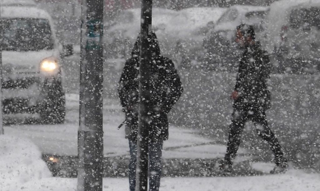 伊斯坦布爾持續(xù)降雪(高清組圖)