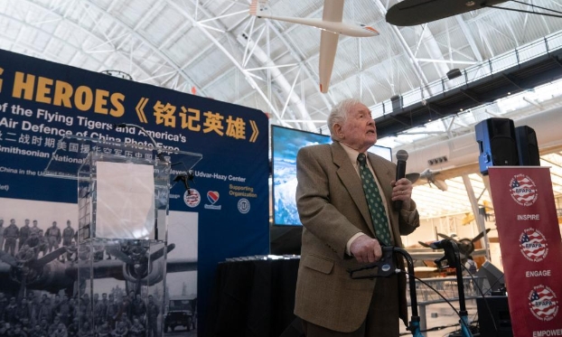 紀念飛虎隊80周年及二戰時期美國援華空軍歷史圖片展在美舉行(高清組圖)