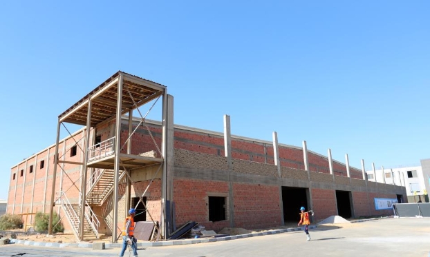 中國援建埃及疫苗冷庫項目開工(高清組圖)
