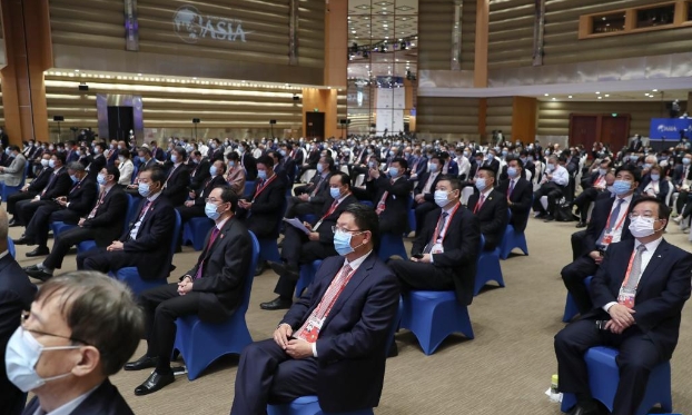 博鰲亞洲論壇2022年年會開幕式舉行(高清組圖)