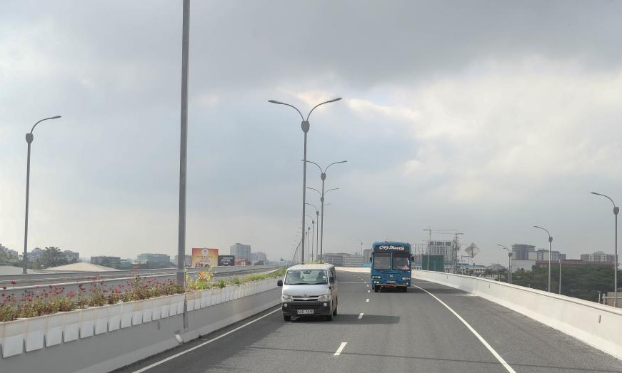 內羅畢快速路進入試運營階段(高清組圖)