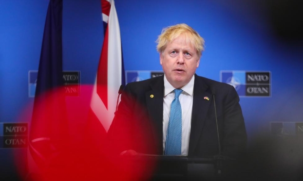 英媒體說英國首相約翰遜7日將辭去保守黨黨首職務（高清組圖）