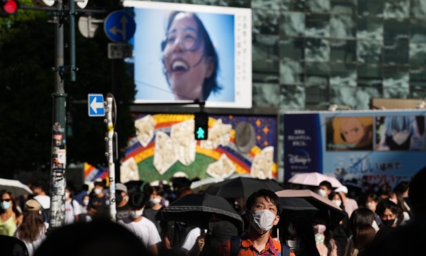 日本上周新增新冠病例近97萬例（高清組圖）