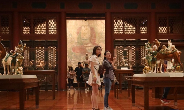架起東西方文化交流之橋——訪美國(guó)納爾遜－阿特金斯藝術(shù)博物館（高清組圖）