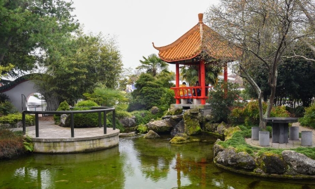 走進新西蘭黑斯廷斯的中國桂花花園（高清組圖）