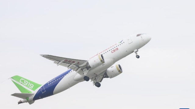 從一個機型到一個產(chǎn)業(yè)：C919成為我國航空產(chǎn)業(yè)發(fā)展“新引擎”