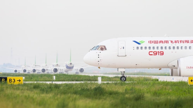 記者觀察：C919，讓中國大飛機翱翔藍天