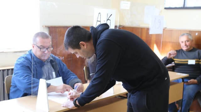 保加利亞再次舉行議會選舉