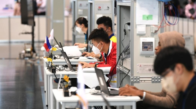 綜合消息：世界技能大賽特別賽日本賽區中國選手斬獲2金1銀 法國賽區開賽