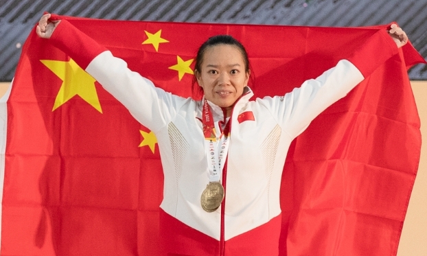 舉重世錦賽：中國隊獲一金一銅(高清組圖)