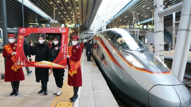 新華全媒+丨速度更快、動力更強、日子更好——從京廣高鐵10年變化看中國經濟社會發展