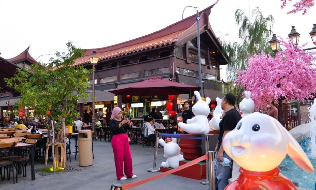 印尼雅加達(dá):年味漸濃（高清組圖）