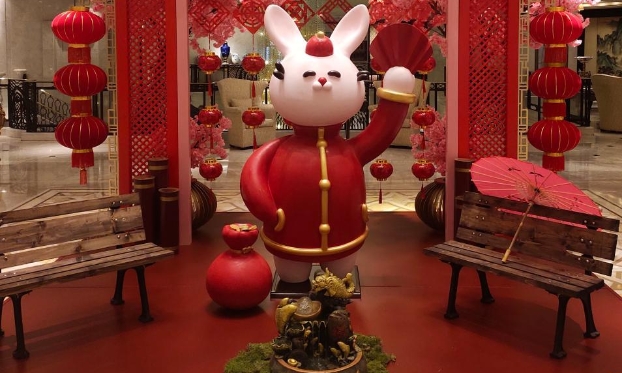 海外迎新春（高清組圖）