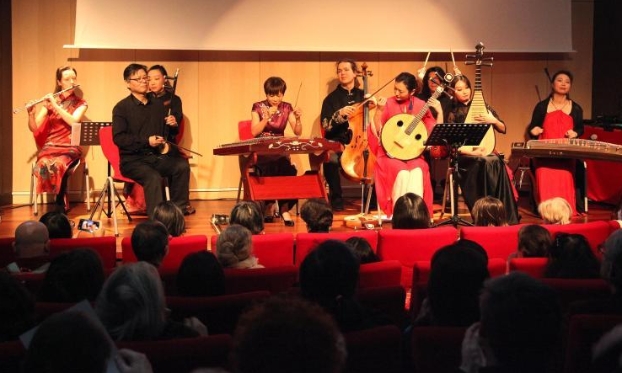 “弦音雅韻”中國民族音樂會在巴黎舉行