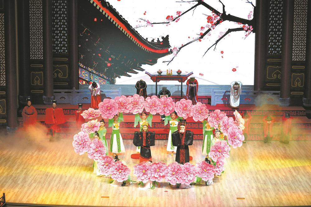 福建尤溪“朱子禮樂”情景劇重上舞臺