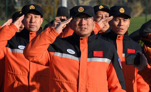 土耳其震后救災的中國身影（高清組圖）