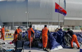 土敘地震直擊丨中國救援隊完成救援任務 準備回國