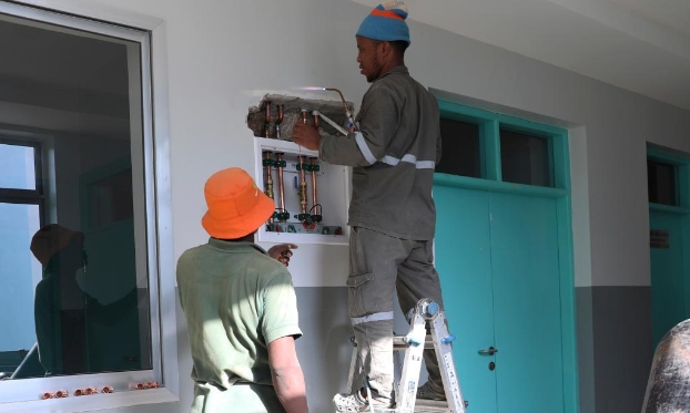 中企承建桑給巴爾島醫院即將投入使用（高清組圖）
