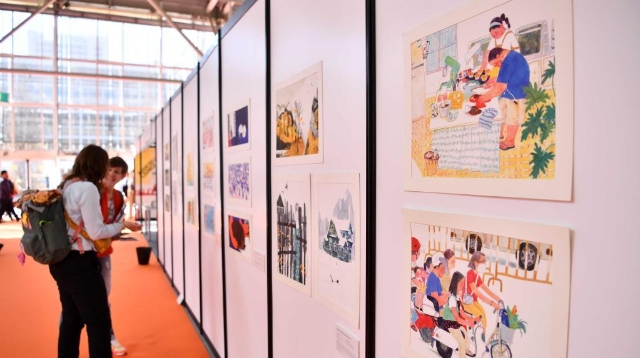 走進(jìn)博洛尼亞國際兒童書展（高清組圖）