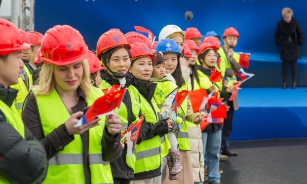 中企承建塞爾維亞高速公路路段通車（高清組圖）