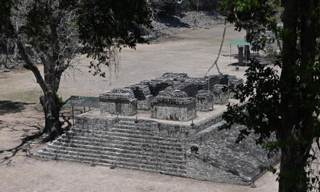 走進洪都拉斯科潘瑪雅古城遺址(高清組圖)