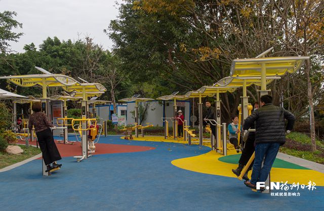 福州建成并對(duì)外開(kāi)放8座智慧體育公園
