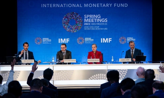 IMF預計今年中國經濟增長5.2%（高清組圖）