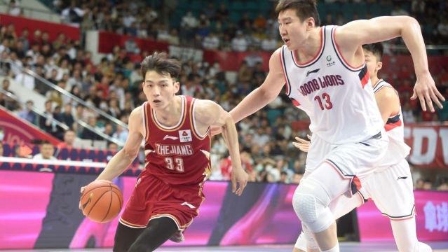 CBA：浙江淘汰龍獅晉級半決賽