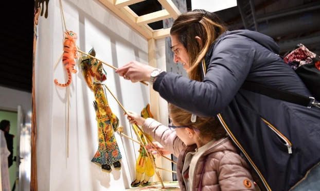 意大利舉辦國(guó)際手工藝展覽會(huì) 中國(guó)手工藝受關(guān)注（高清組圖）