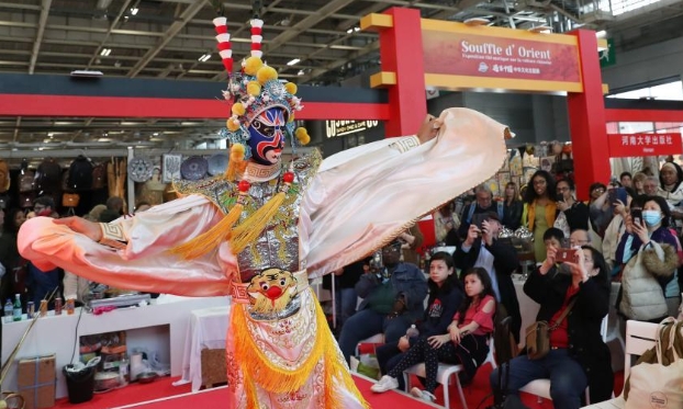 法國巴黎博覽會上的中華文化主題展（高清組圖）