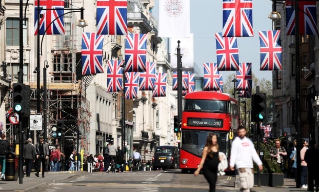 英國迎接國王查爾斯三世加冕儀式（高清組圖）