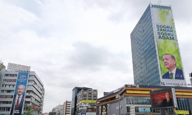 土總統埃爾多安尋求連任面臨挑戰（高清組圖）