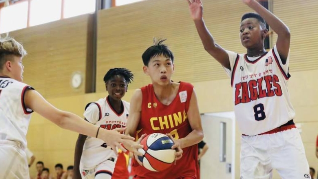 羅源籃球小將打進國際賽事 隨隊奪得賽事總冠軍