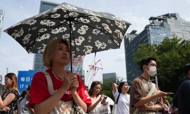 東京迎來高溫天氣（高清組圖)