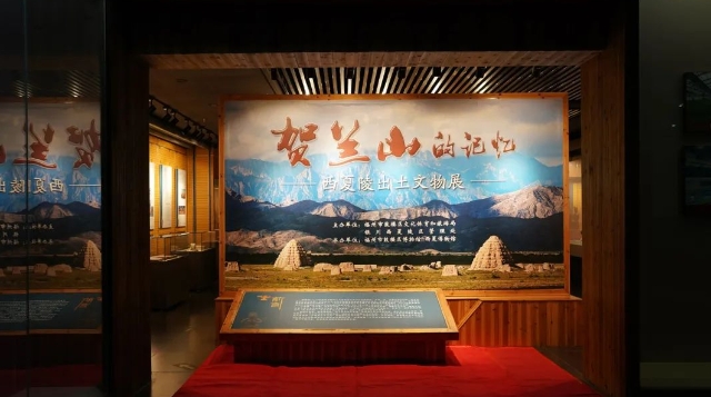 賀蘭山下西夏王朝的風，吹進鼓樓這所博物館……