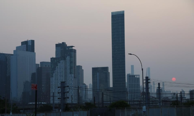 加拿大野火導致美國空氣污染持續（高清組圖）