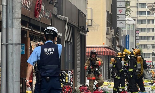 東京鬧市區發生爆炸至少4人受傷（高清組圖）