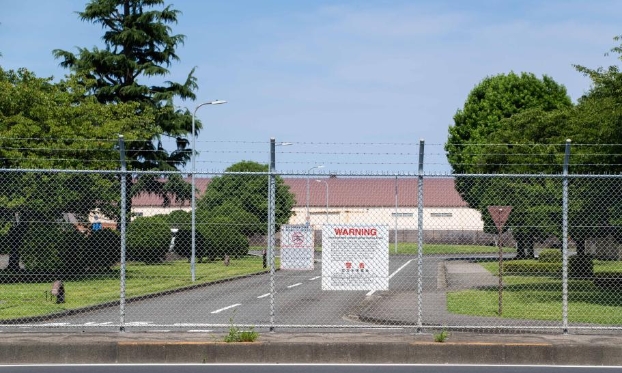 美軍駐日本橫田基地曾發(fā)生含有機氟化合物泡沫滅火劑泄漏（高清組圖）