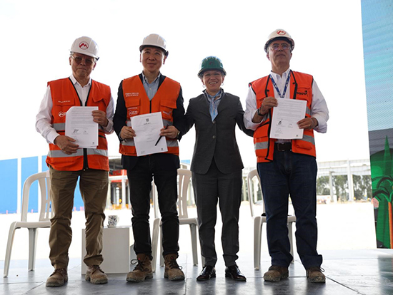 波哥大地鐵一號(hào)線項(xiàng)目建設(shè)期開工令正式簽署