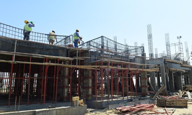 科威特：探訪中企承建的T1210住宅群項目（高清組圖）