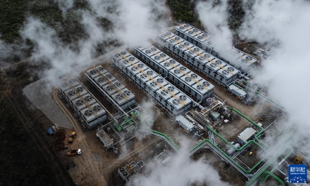 中肯地熱發電項目助力肯尼亞加快能源轉型（高清組圖）