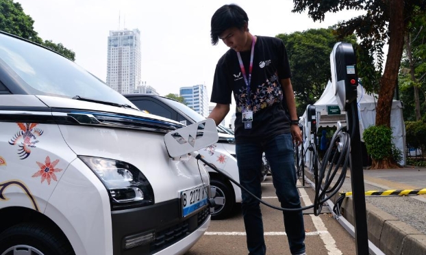 服務東盟峰會的中國新能源車（高清組圖）