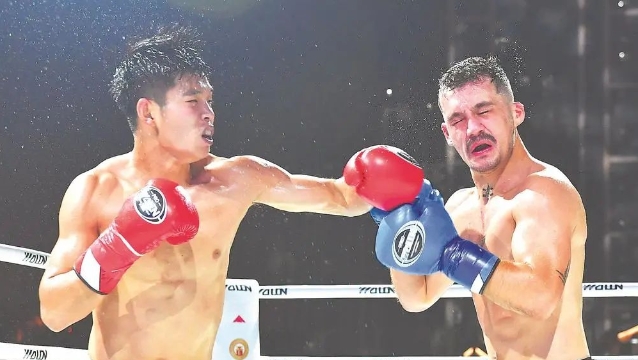 完勝！首屆武盛同安功夫爭(zhēng)霸賽在廈門(mén)落幕