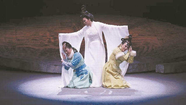 南音《文姬歸漢》獻藝上海國際藝術(shù)節(jié)
