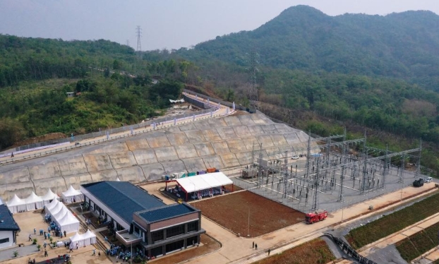 中企承建東南亞最大漂浮光伏項目在印尼并網發電(高清組圖)