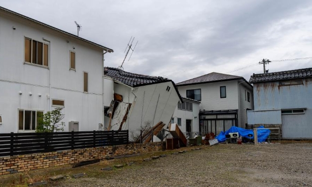 日本石川縣七尾市:震后情況（高清組圖）