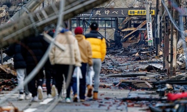能登半島地震死亡人數升至126人（高清組圖）