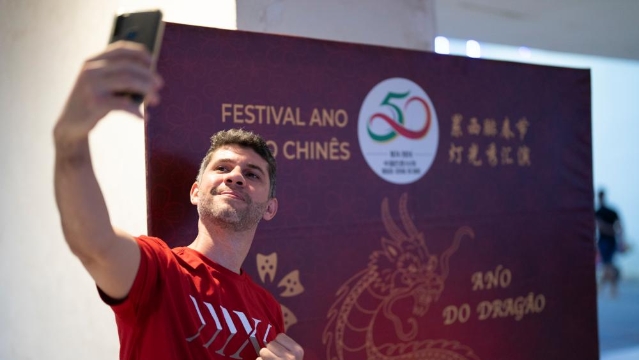 巴西累西腓舉行中國春節慶祝活動（高清組圖）