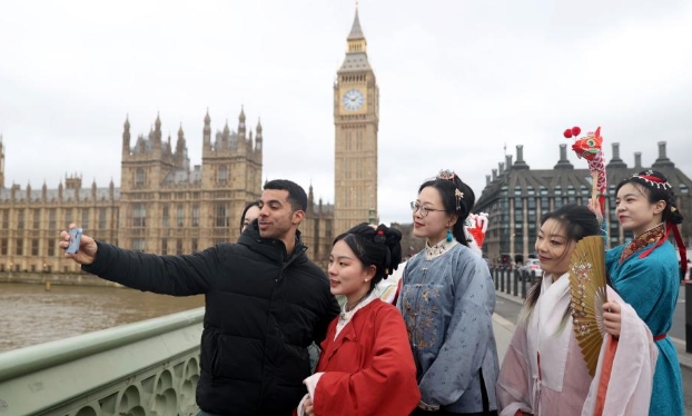 英倫：漢服韻味（高清組圖）