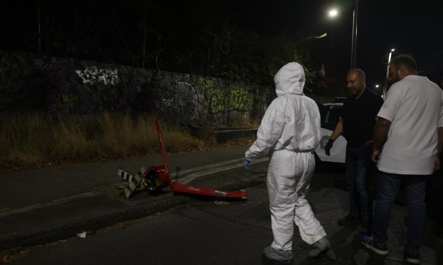 墨西哥城南部一架直升機墜毀3人死亡（高清組圖）